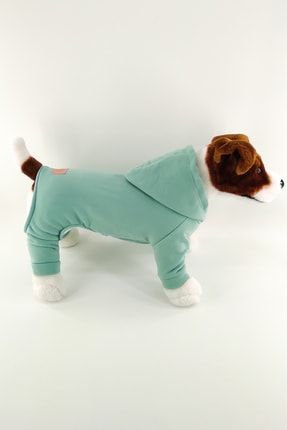 Koton Kapusonlu Baskili Kopek Sweatshirt Trendyol