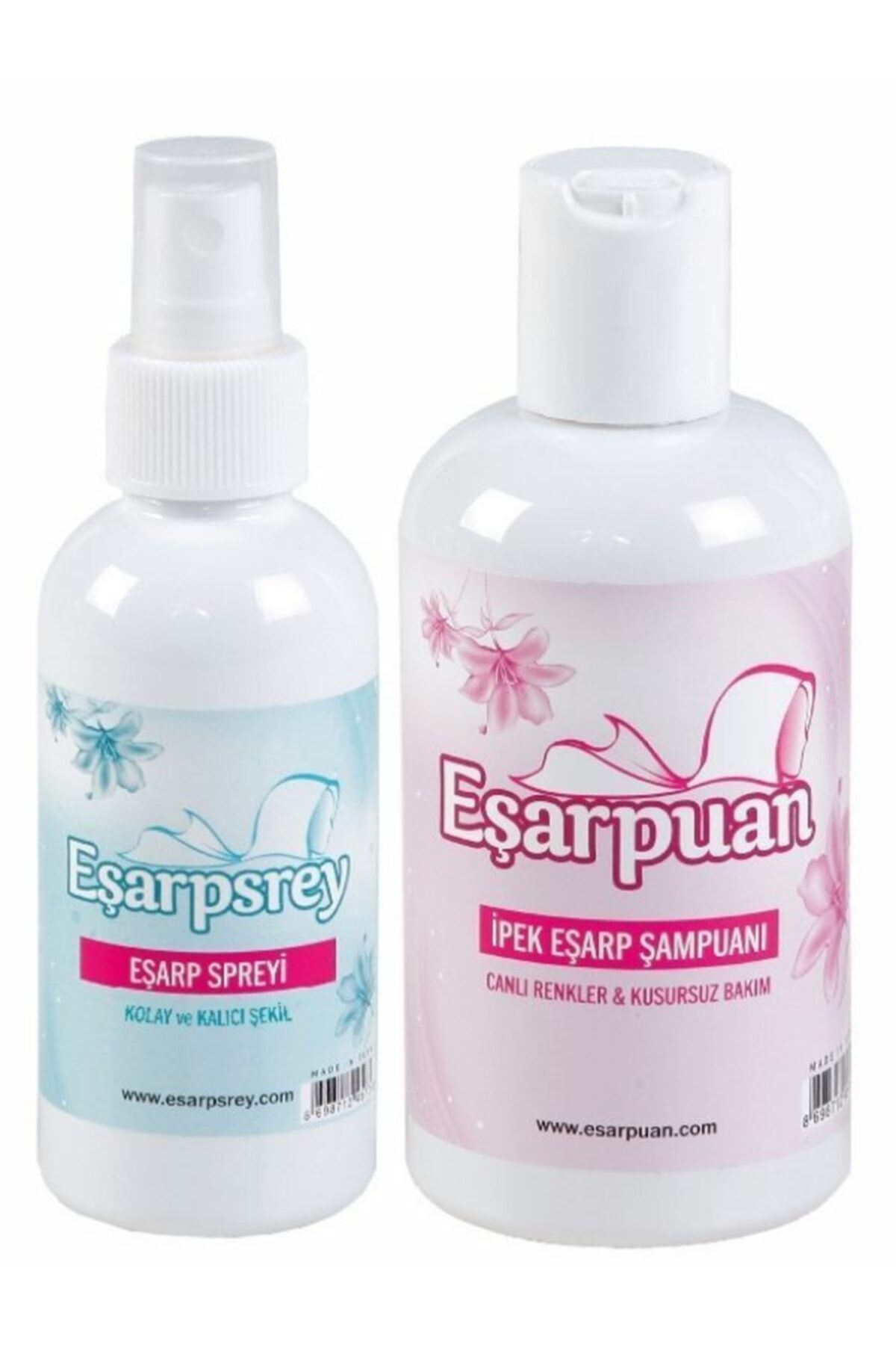 Genel Markalar Ipek Şal Eşarp Şampuanı Ve Eşarp Spreyi (2'li Paket)