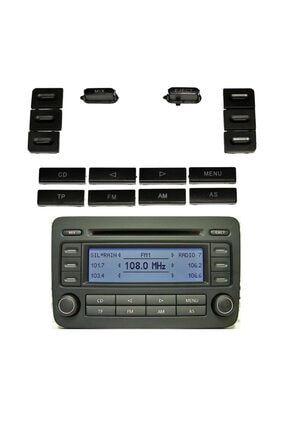 Volkswagen Caddy 2004 - 2011 Radyo Parça Tuş Düğmesi 000PRZE341