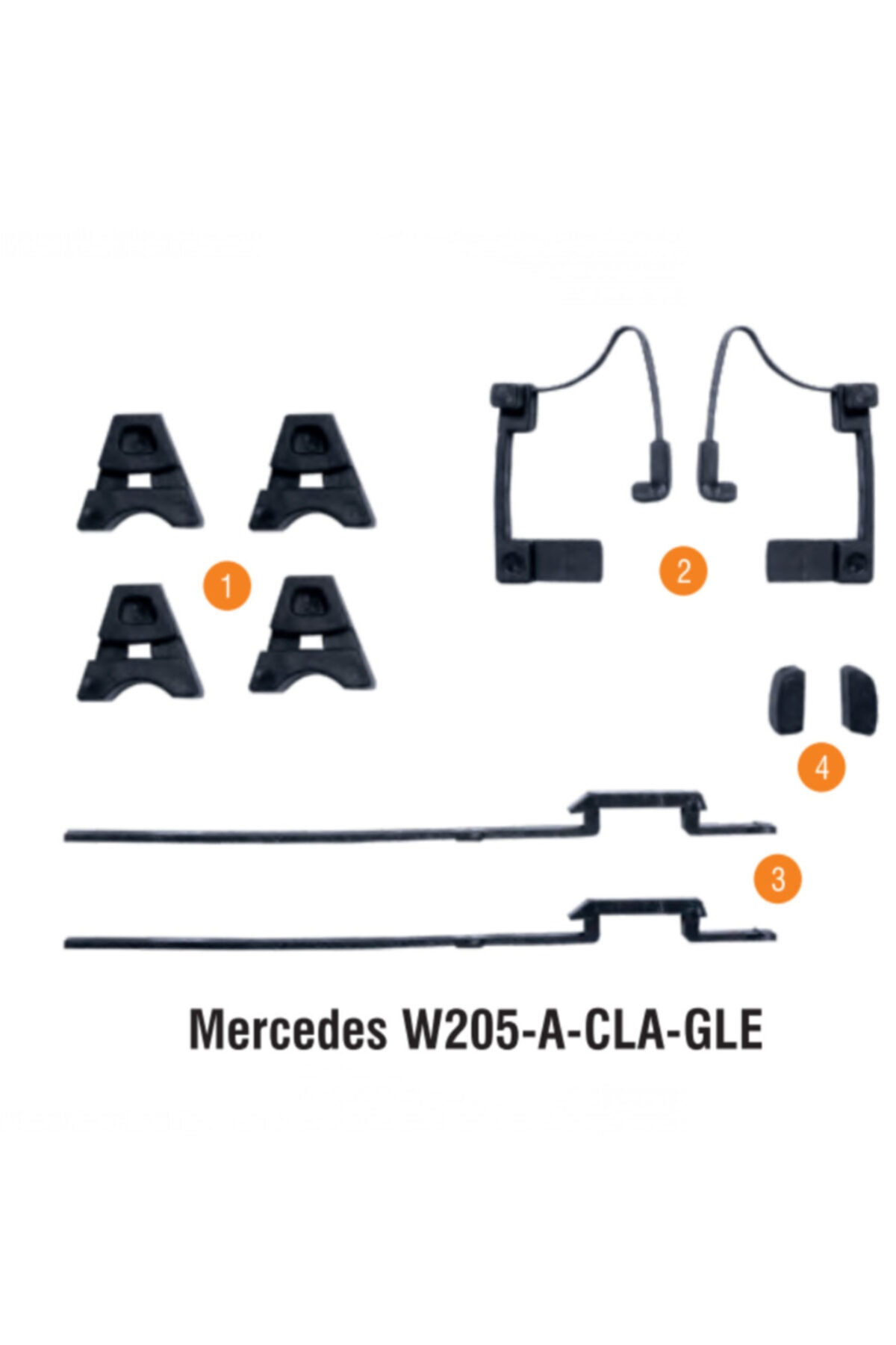 Genel Markalar Mercedes E250 E400 2009 - 2017 Uyumlu Sunroof Tamir Takimi