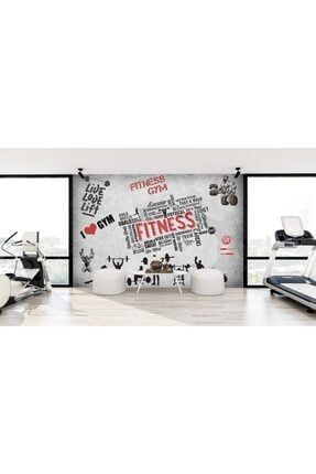 Spor Salonları Fitness Gym Duvar Kağıdı spor-41