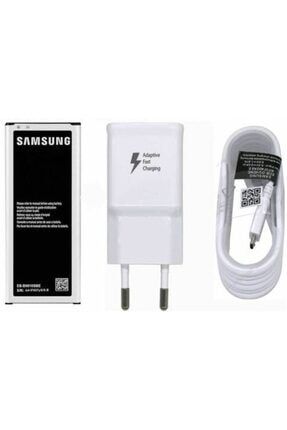 Samsung Galaxy Note 4 Batarya N910 Pil Nfc Özellikli 1. Kalite Batarya + Hızlı Şarj Seti KR-SET4