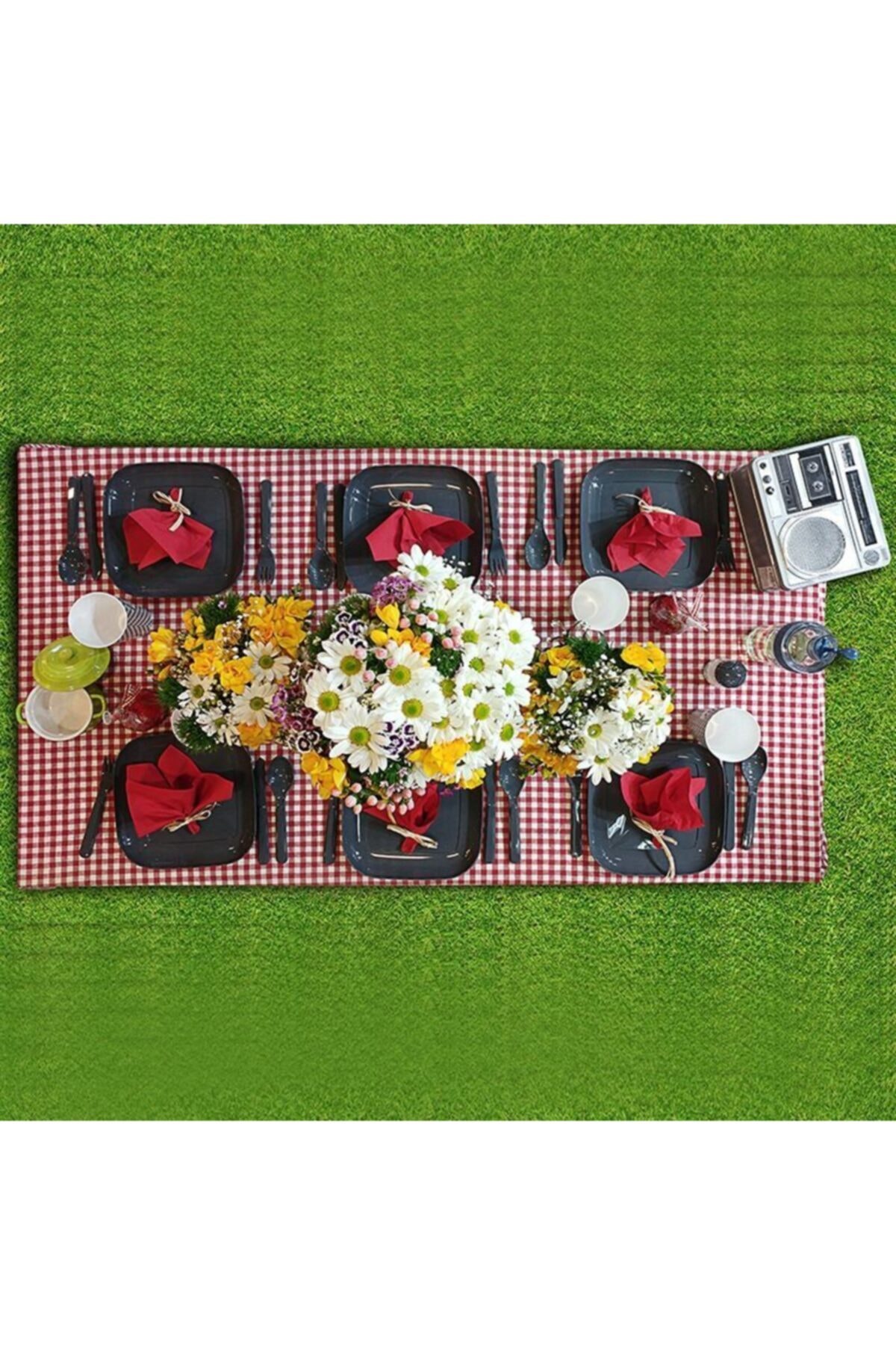 Lovely Piknik Seti 6 lı 32 Parça