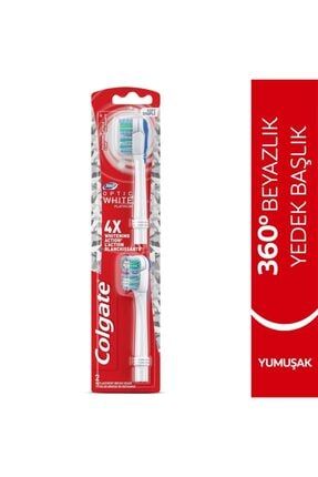 Colgate Optik Beyaz Pilli Elektrikli Dis Fircasi Trendyol