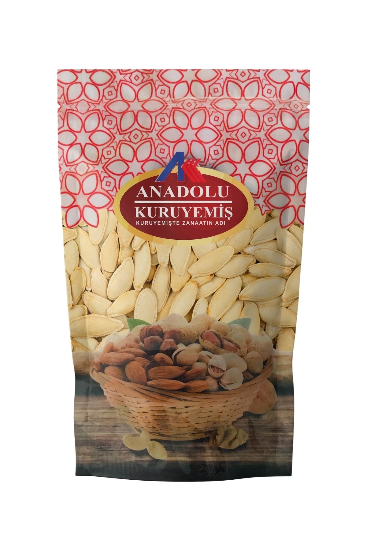 Anadolu Kuruyemiş KABAK ÇEKİRDEĞİ TUZSUZ NEVŞEHİR 500 gr