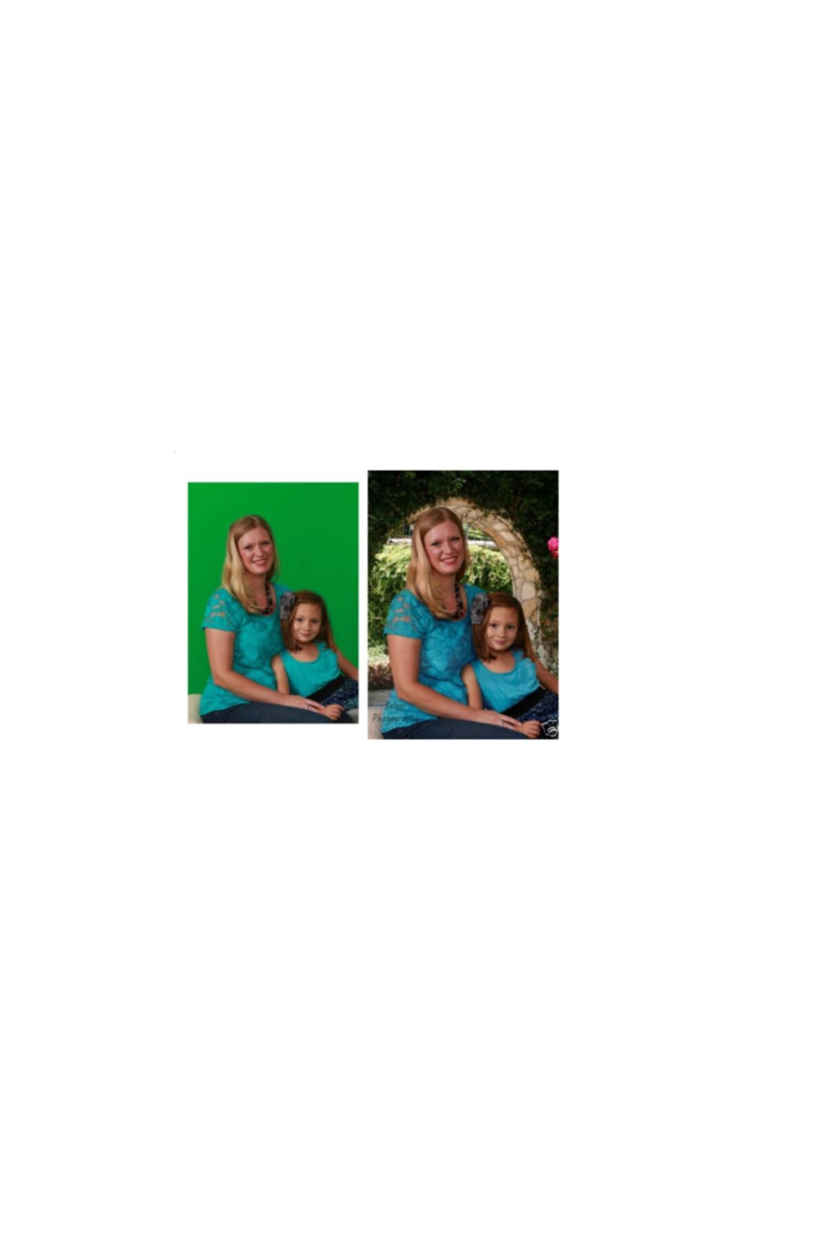 Chromakey-green Screen Greenbox Yeşil Fon Perde 1.5x2 M + Fon Standı