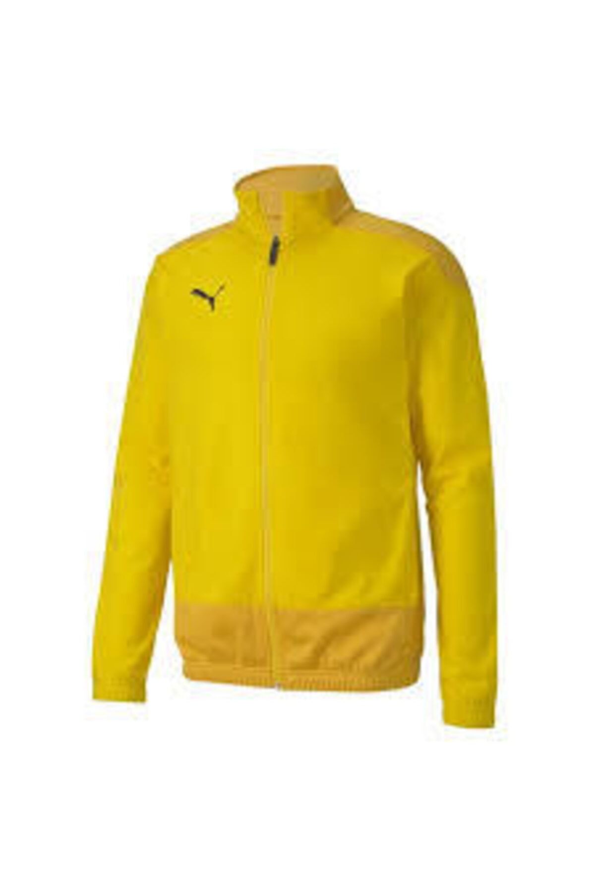 Puma Teamgoal 23 Training Jacket Men s Football Training Jacket65656107 Yellow Trendyol