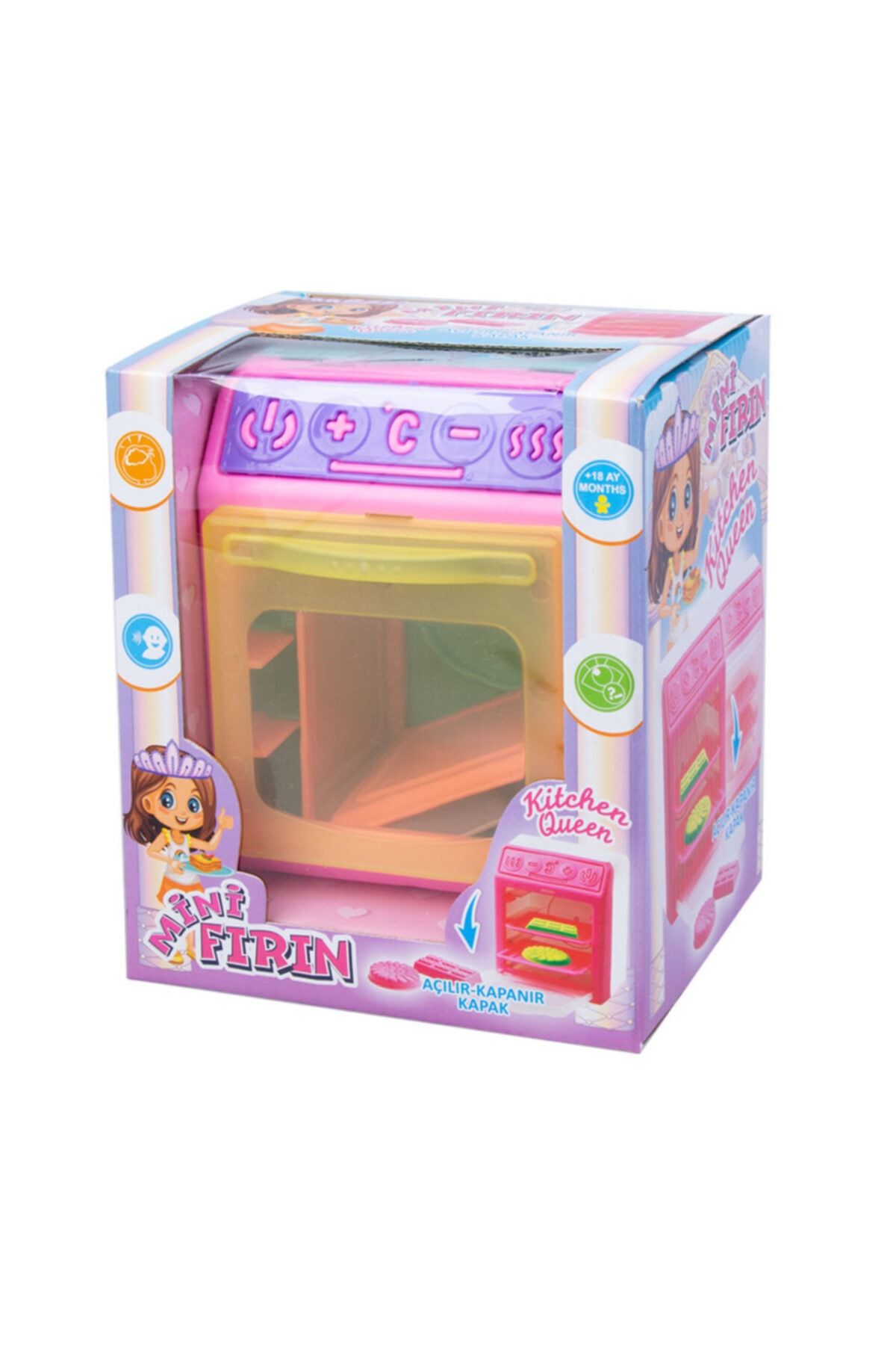 Ozlu Toy Mini Oven Trendyol