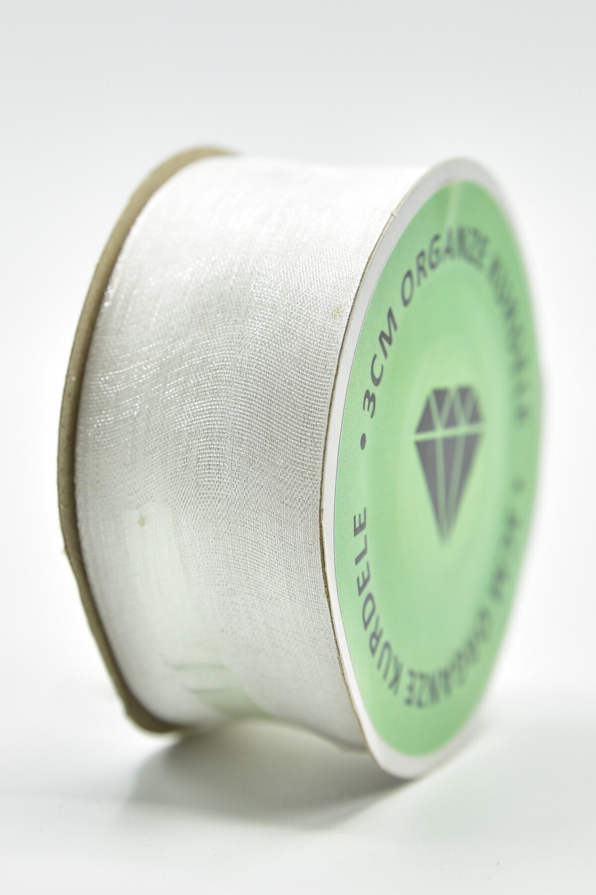 White Organza Ribbon (3cm-20m)
