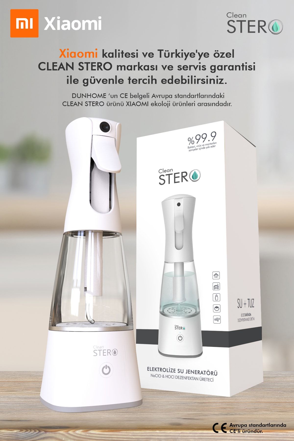 clean stero elektrolize su dezenfektan ureteci fiyati yorumlari trendyol