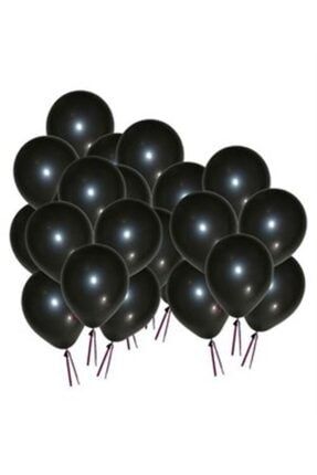 Metalik Balon Siyah 10 ’lu Paket mak56