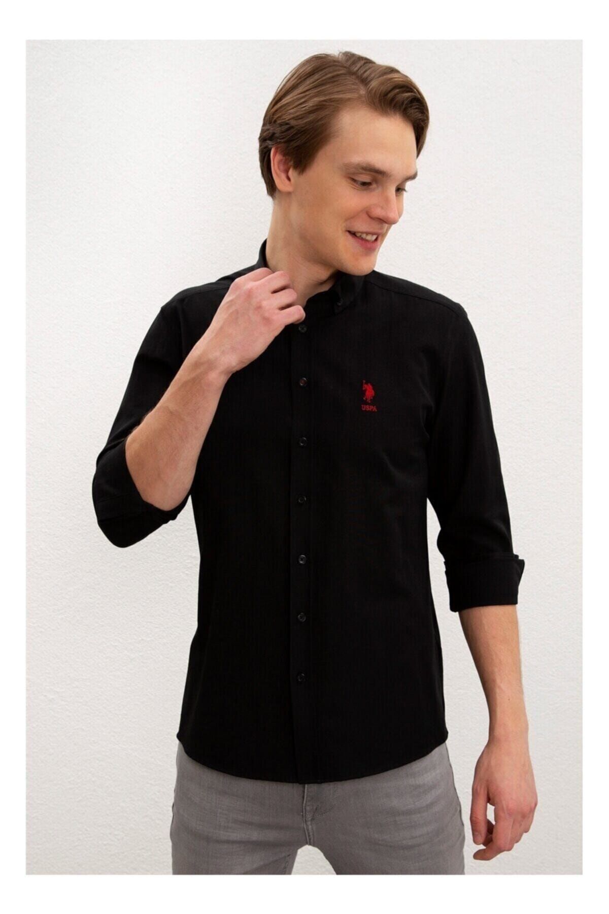 Us polo black shirt 2025