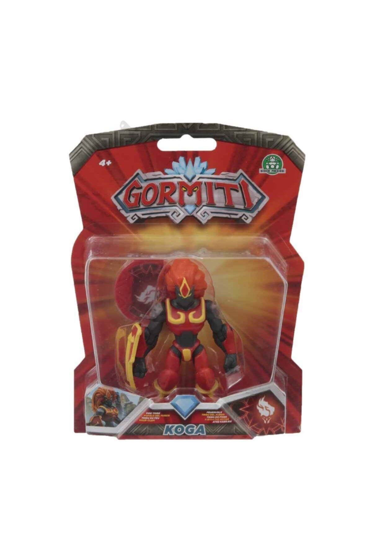 GIOCHI PREZIOSI Gormiti 8cm Figure Koga Trendyol