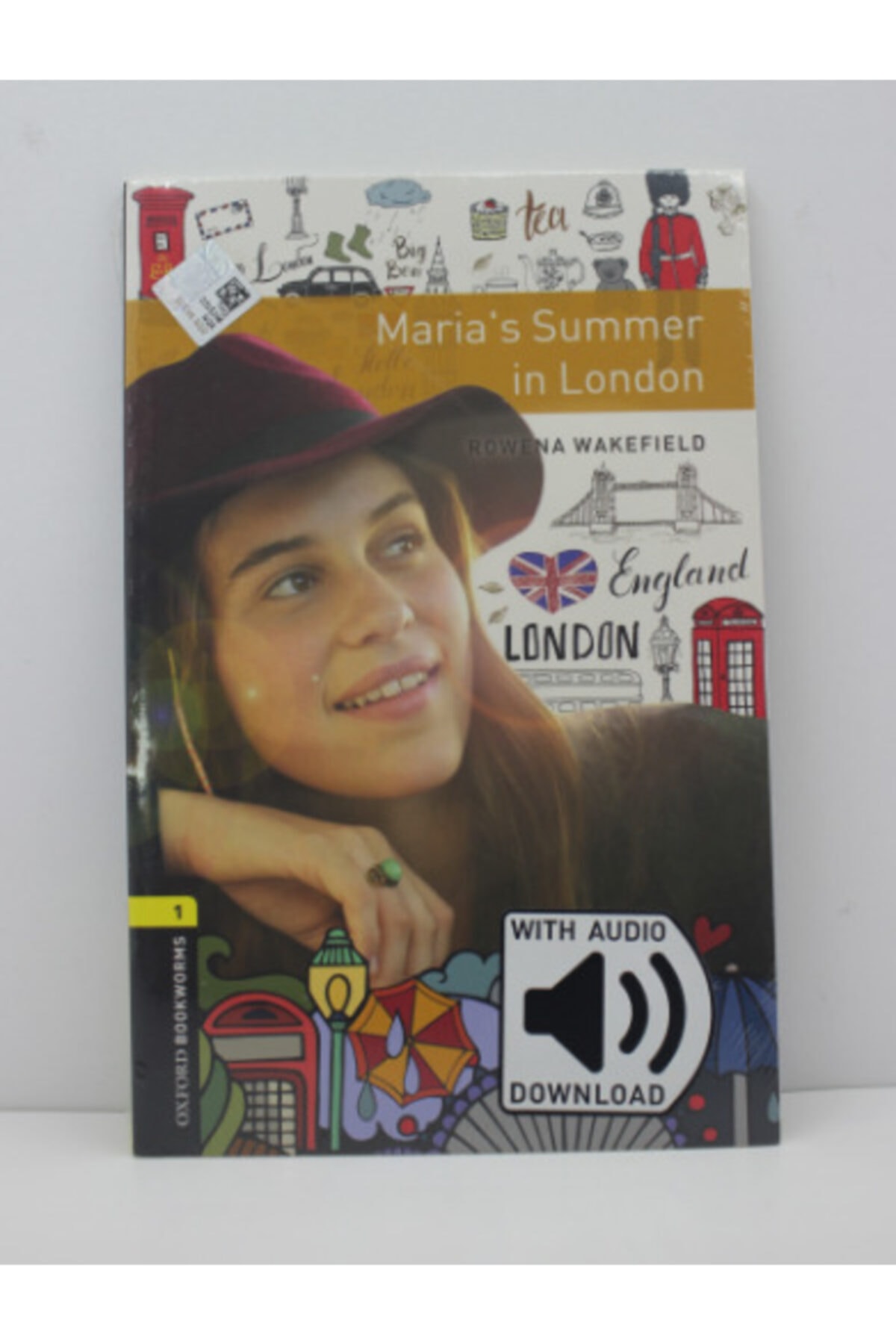 OXFORD UNIVERSITY PRESS Oxford Bookworms Maria's Summer In London Stage 1 Hikaye Kitabı With Audıo Dowload