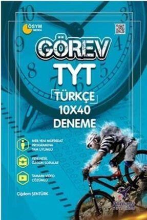 Görev Yks Tyt Türkçe Deneme 10x40 Video Çözümlü PALME-605638