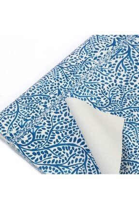 Ambalaj Kağıdı 70x100cm Mavi Desenli 50'li HKLWYZ15-1