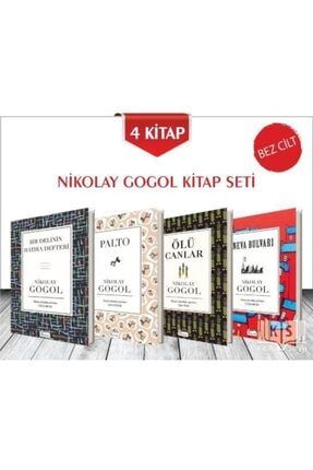 Nikolay Gogol Kitap Seti Bez Cilt 4 Kitap 9997000000259