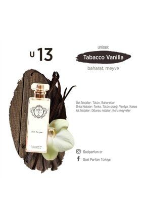 U13 Tf Vanil 50 Ml Edp Unisex Parfüm