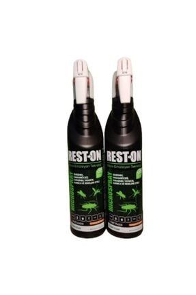 Reston Micro Sprey 400 Ml Portakal Kokulu Genel Haşere Ilacı 2 Adet AGR-RESTON 2