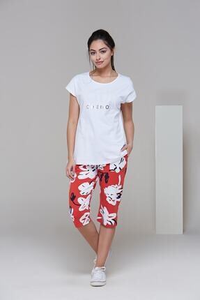 Pjs Pijama Kadin Onden Dugmeli Pijama Takimi 21546 Fiyati Yorumlari Trendyol