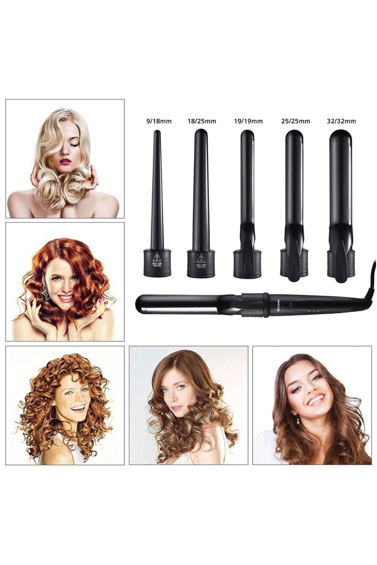 хаир стайл стайлер для волос. как выбрать щипцы для завивки волос. плойка professional hair styler jr-266. стайлер для волос hair care curler. ремингтон щипцы для завивки волос.