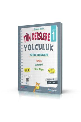 1 Sınıf Tüm Derslere Yolculuk Soru Bankası ÜÇGİ8