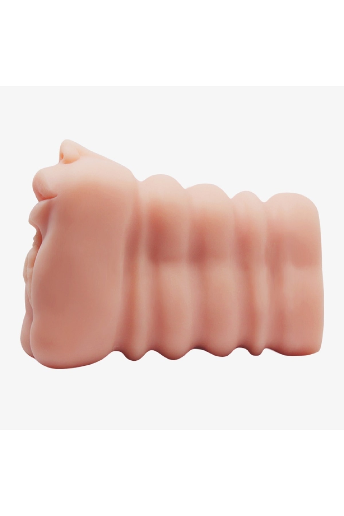 3 Işlevli 3d Suni Oral Vajinal Anal Masturbatör 4