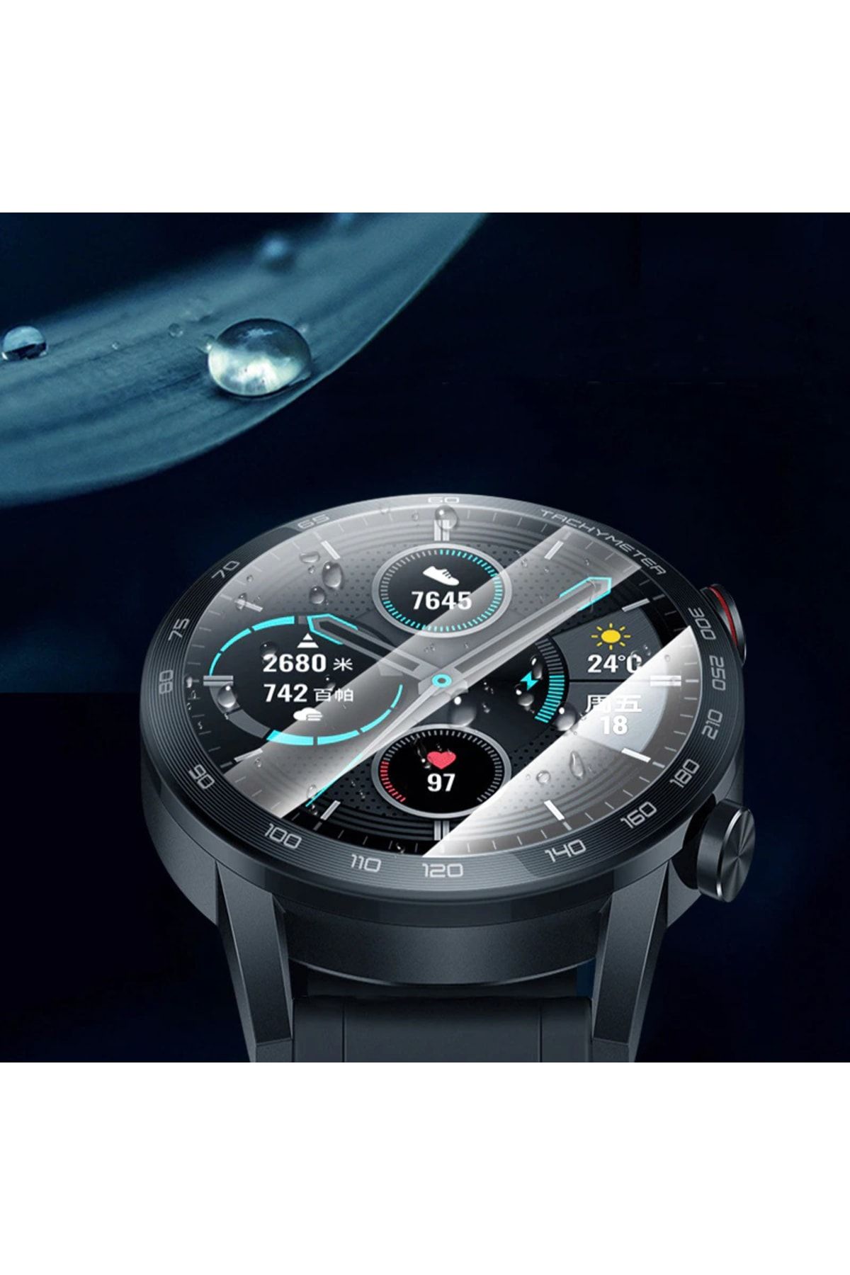Honor magic watch 2 tempered glass online