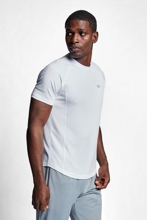 Beyaz Erkek Kısa Kollu T-shirt 22b-1018 22BTEP001018