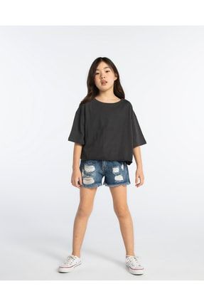 Genç Ve Kız Çocuk Crop T-shirt PCSS202211
