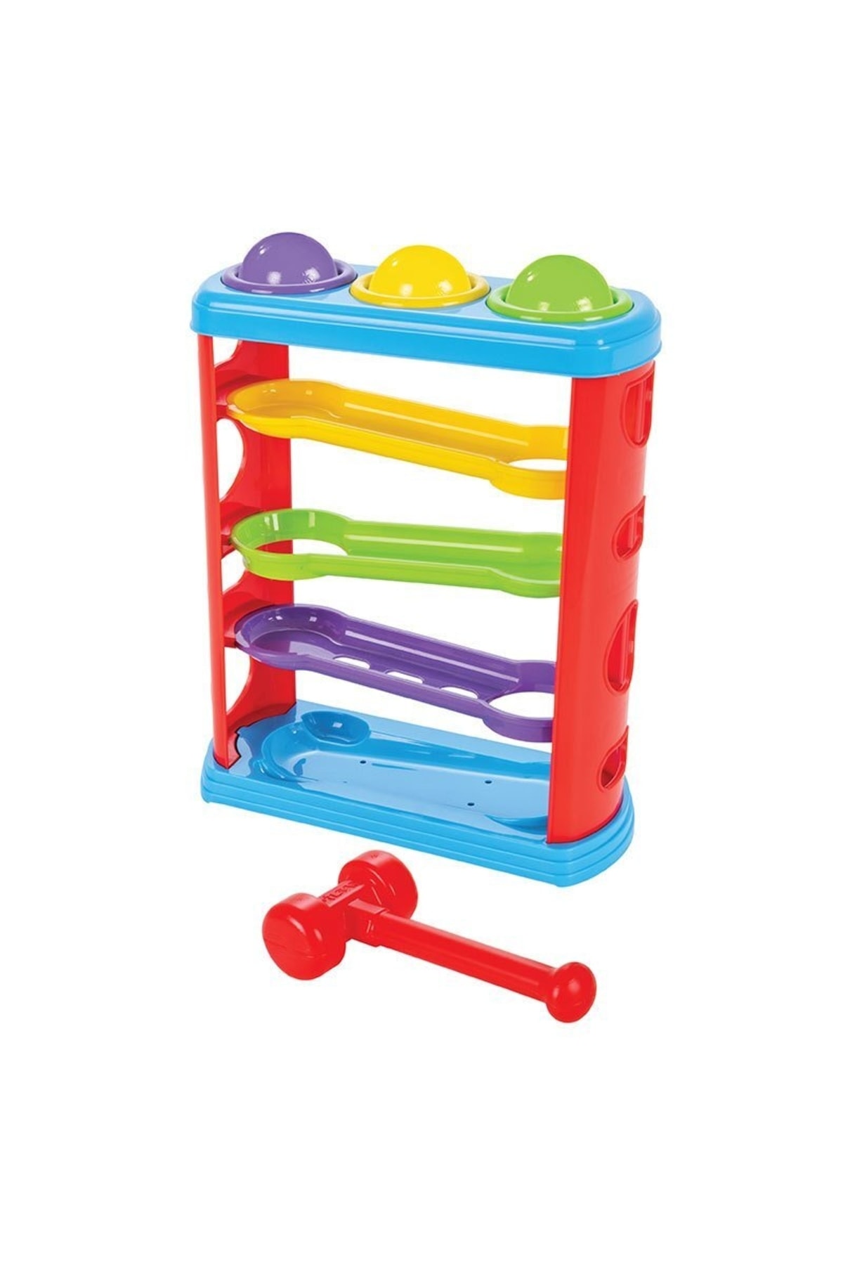 PİLSAN Orjinal Lisanslı Eğlenceli Mini Top Oyunu Eğitici Oyuncak fotoğrafı 3 (önizleme)