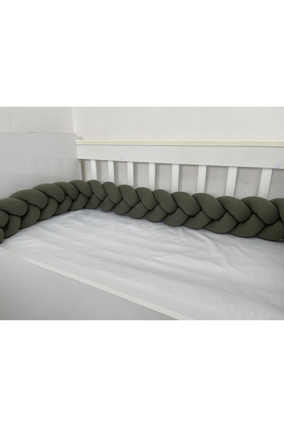 240 Cm 3'lü Örgü Koruma /50x90 Sepet Beşik - Yatak Koruyucu 2