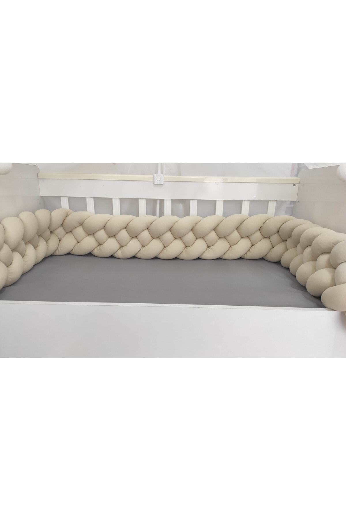 Lucky Kids 190 Cm 4'lü Örgü Koruma / Beşik - Yatak Koruyucu fotoğrafı 3 (önizleme)