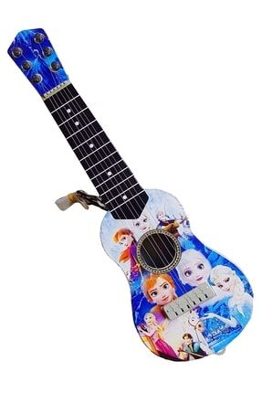 Müzik Arkadaşım 6 Telli Oyuncak Çocuk Gitarı Ispanyol Gitar Sdfirozen ÜAFİROZEN26898