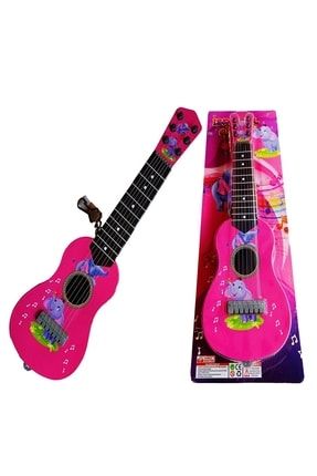 Müzik Arkadaşım Fil 6 Telli Oyuncak Çocuk Gitarı Ispanyol Gitar SDF6898