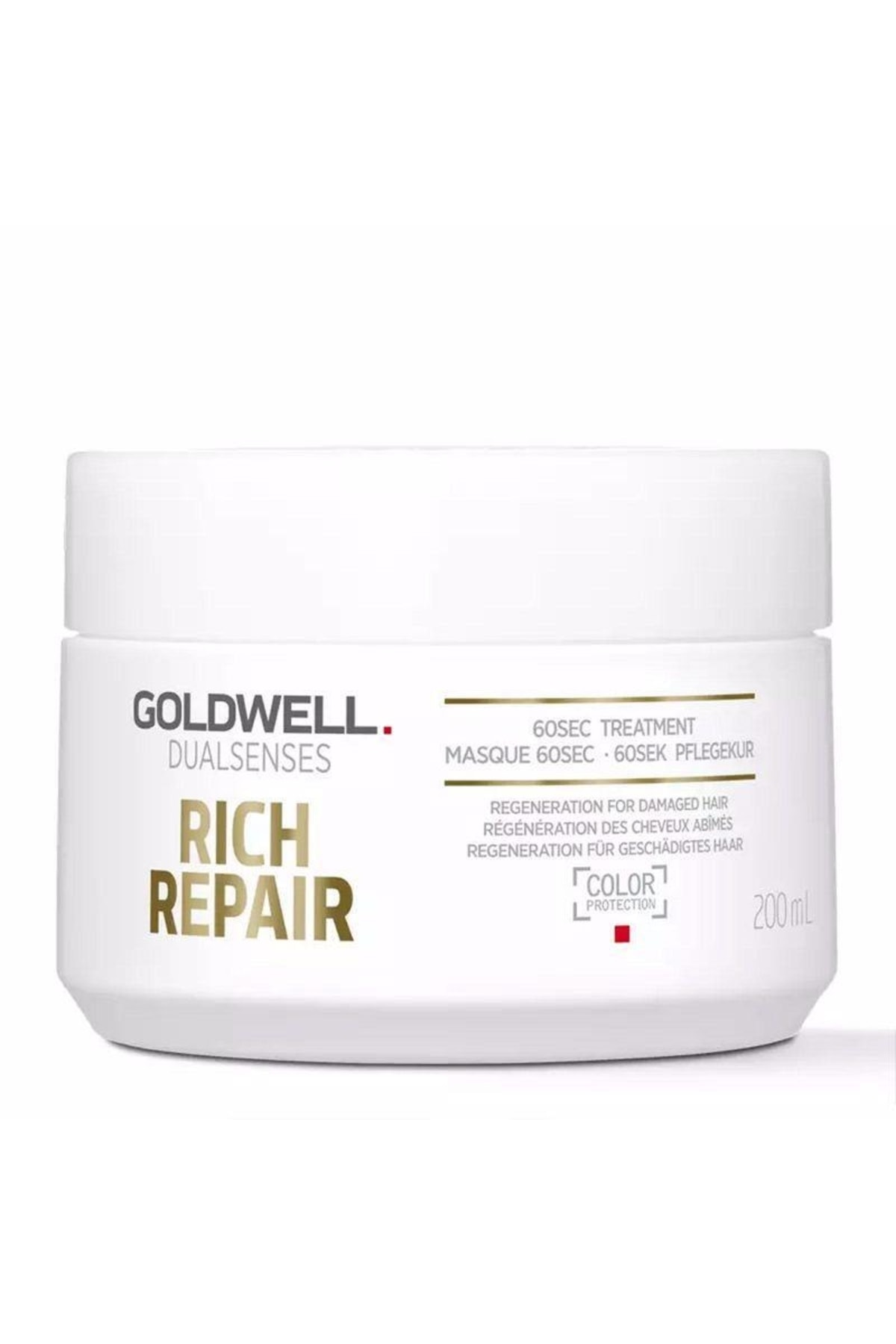 GOLDWELL Dualsenses Rich Repair Restoring 60sec Treat.200ml — 4021609061397