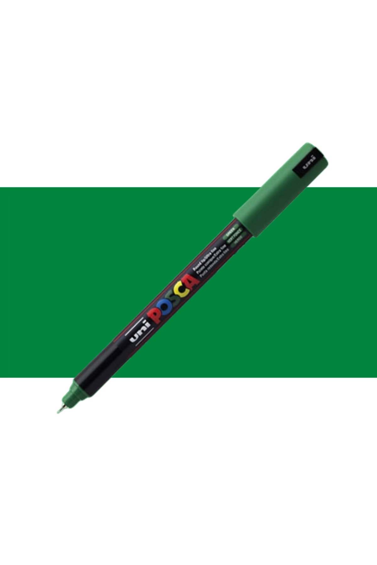 Posca Marker Pen Pc-1mr (0.7mm) Green
