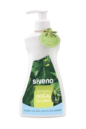 Zeytinyağlı Doğal Sıvı Sabun 300 Ml MSIV-000021