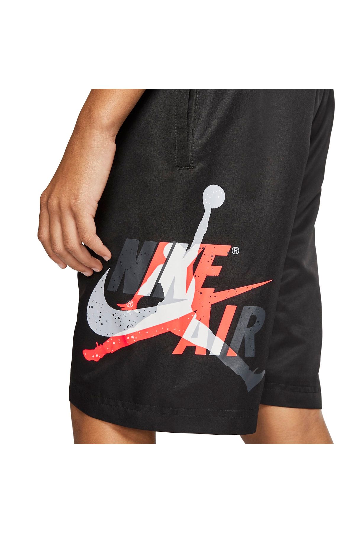 Nike Air Jordan Jumpman Poolside Kids Shorts Black Trendyol