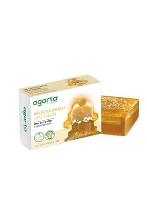 Doğal Arı Sütlü-ballı-lifli Sabun 150 gr AGRT-ARISTLBLLF-SBN