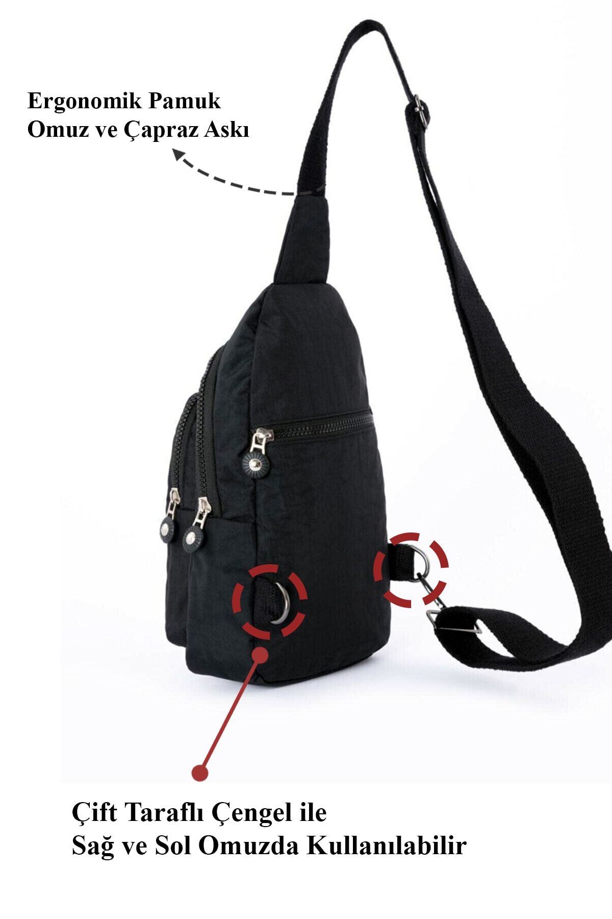 Skusta clee shop chest bag