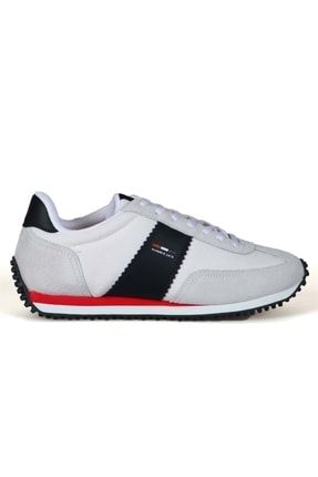 Sneaker Ayakkabı Beyaz Lacivert AX19250GR