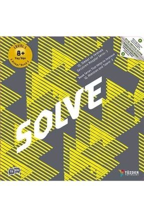 Solve (8 YAŞ) / Iq, Dikkat Ve Yetenek Geliştiren Kitaplar Serisi TYSOLVE8Y