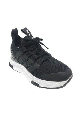 02-22 Anorak Sneakers Aqua Ayakkabı 31-35 Siyah Beyaz P-000000000000010245