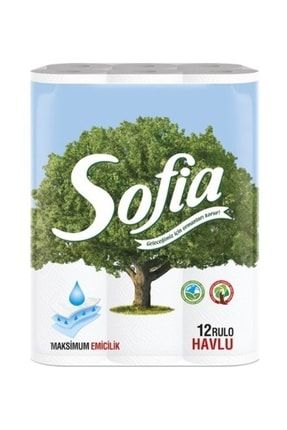 Sofia Kağıt Havlu 12'li ZYLILA500301