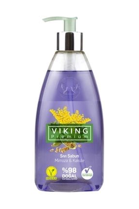 Premium Sıvı Sabun 500 ml Mimoza&kakule VIKI_MIMOZA