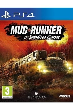 Mud Runner A Spintires Game Ps4 Oyun TYC00417390246