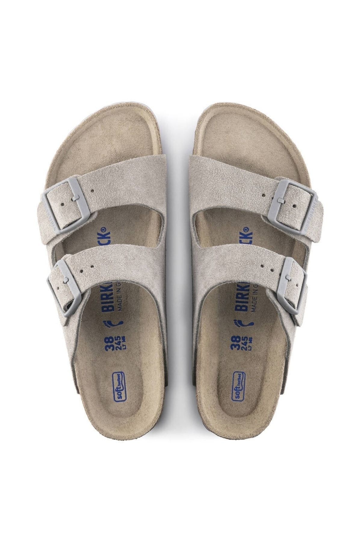 دمپایی نود مردانه Slipper Arizona SFB VL 1020557 Birkenstock