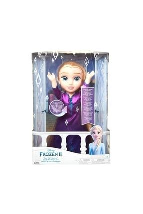 Oyuncak Frozen Elsa Bebek 35cm Işıklı Ve Sesli DSYFRZ35C1