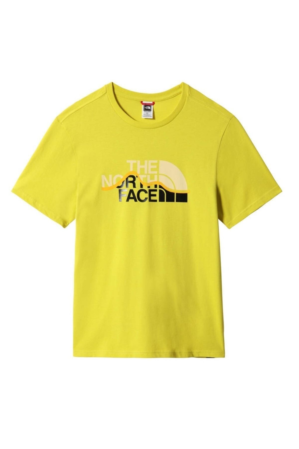 The North Face تی شرت مردانه کوهستانی خط NF00A3G27601